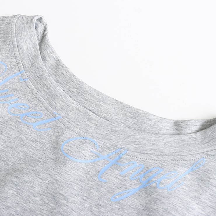 ミレニアル学園風 【春】ルーズワンショルダー ロゴスウェット | 17kg | 詳細画像25 