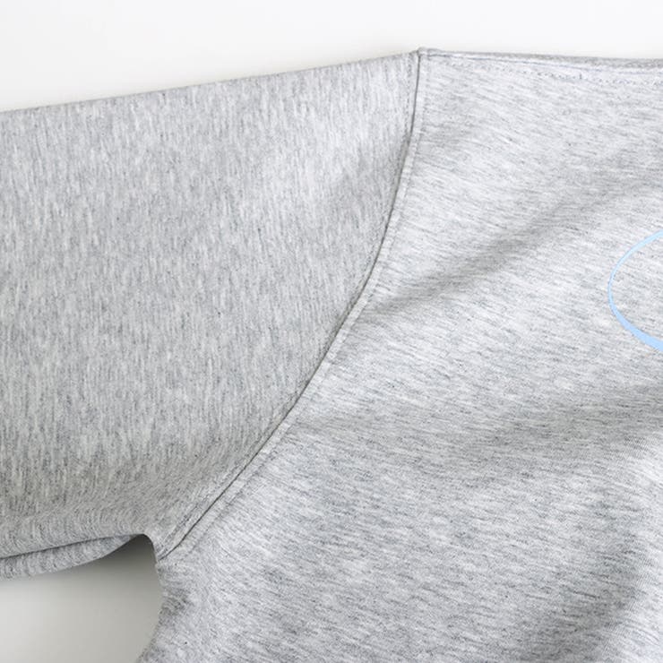 ミレニアル学園風 【春】ルーズワンショルダー ロゴスウェット | 17kg | 詳細画像26 