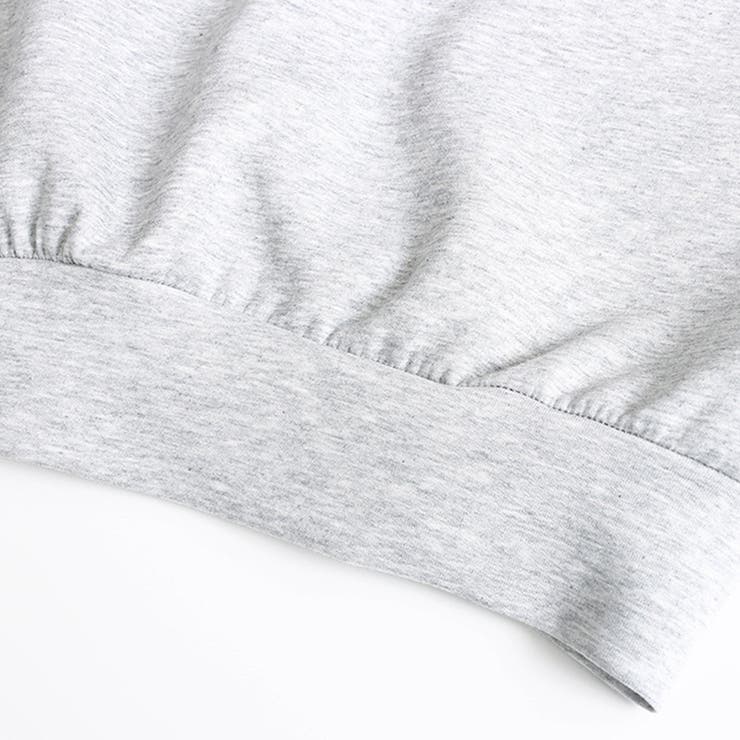 ミレニアル学園風 【春】ルーズワンショルダー ロゴスウェット | 17kg | 詳細画像28 