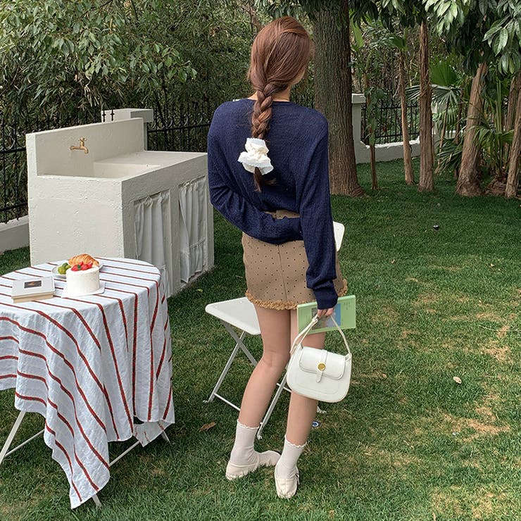 気負わず快適☆【春】ウール混 素材感ニットカーディガン | 17kg | 詳細画像20 