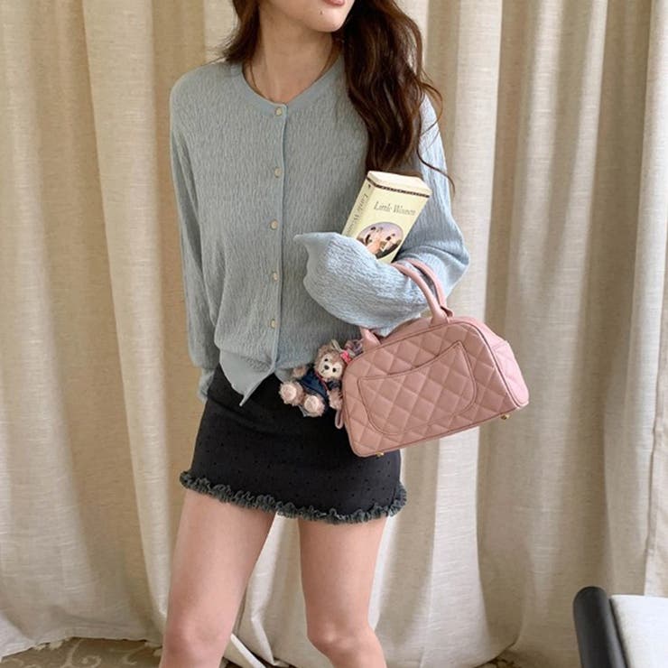 気負わず快適☆【春】ウール混 素材感ニットカーディガン | 17kg | 詳細画像5 