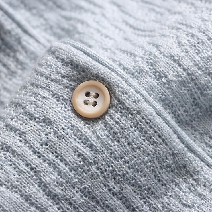 気負わず快適☆【春】ウール混 素材感ニットカーディガン | 17kg | 詳細画像37 