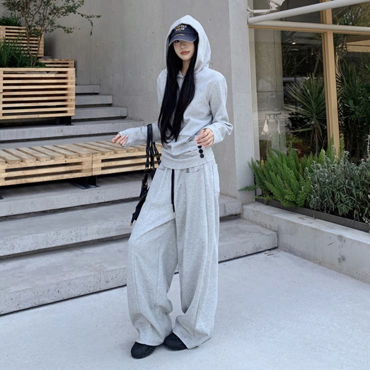 気負わず快適 【春】ライトグレー フード付き | 17kg | 詳細画像8 