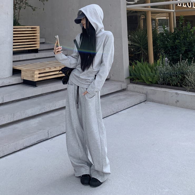 気負わず快適 【春】ライトグレー フード付き | 17kg | 詳細画像9 