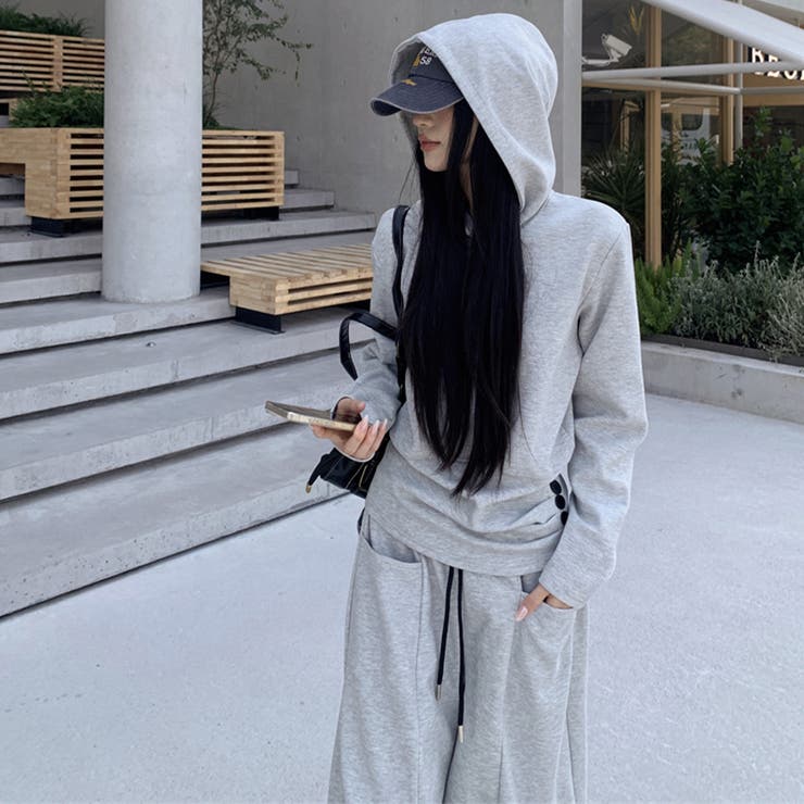 気負わず快適 【春】ライトグレー フード付き | 17kg | 詳細画像11 