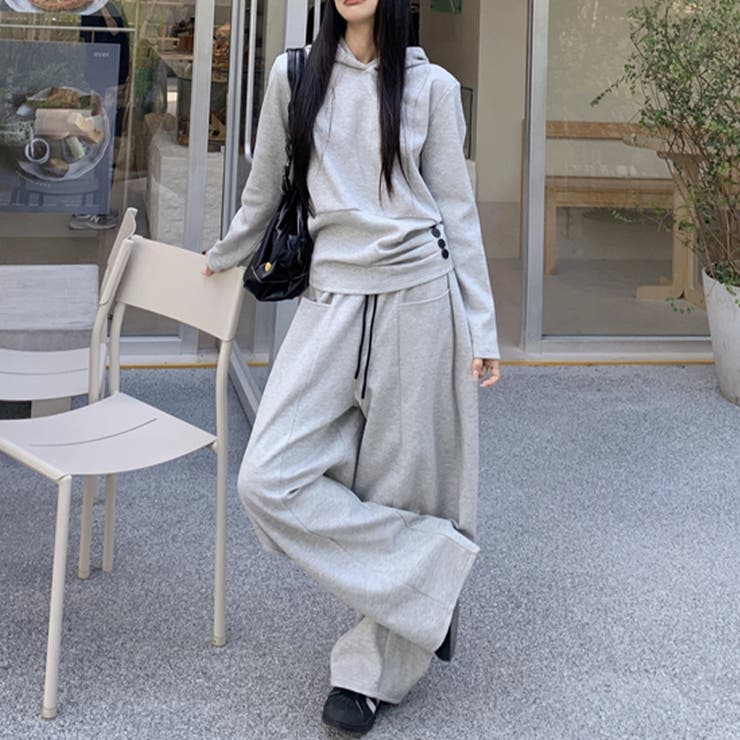 気負わず快適 【春】ライトグレー フード付き | 17kg | 詳細画像12 