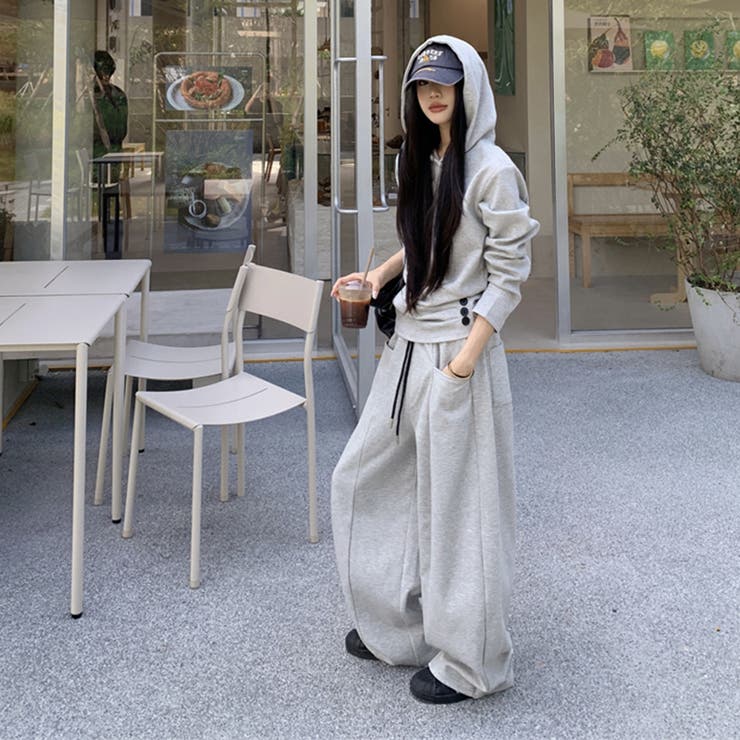 気負わず快適 【春】ライトグレー フード付き | 17kg | 詳細画像16 