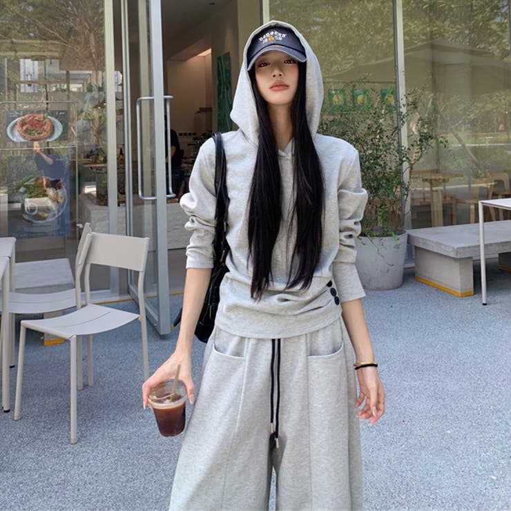 気負わず快適 【春】ライトグレー フード付き | 17kg | 詳細画像17 