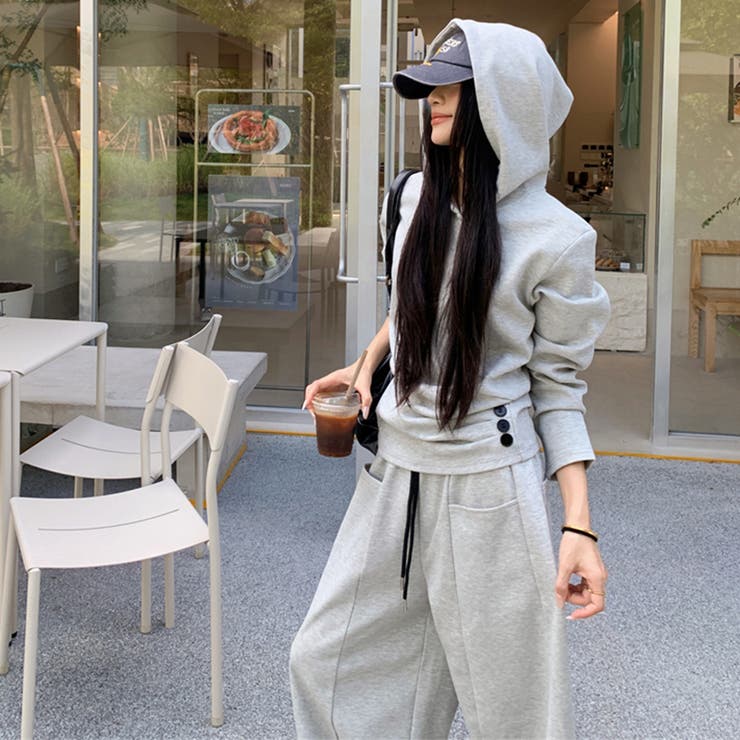 気負わず快適 【春】ライトグレー フード付き | 17kg | 詳細画像19 