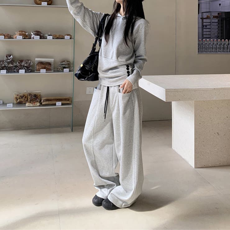 気負わず快適 【春】ライトグレー フード付き | 17kg | 詳細画像21 