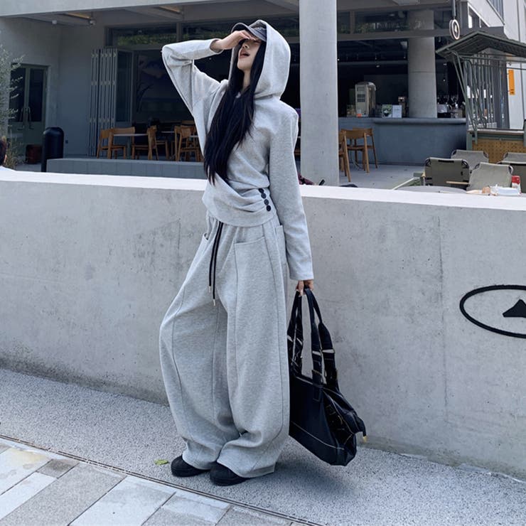 気負わず快適 【春】ライトグレー フード付き | 17kg | 詳細画像23 