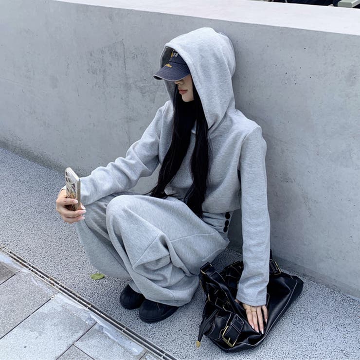 気負わず快適 【春】ライトグレー フード付き | 17kg | 詳細画像24 