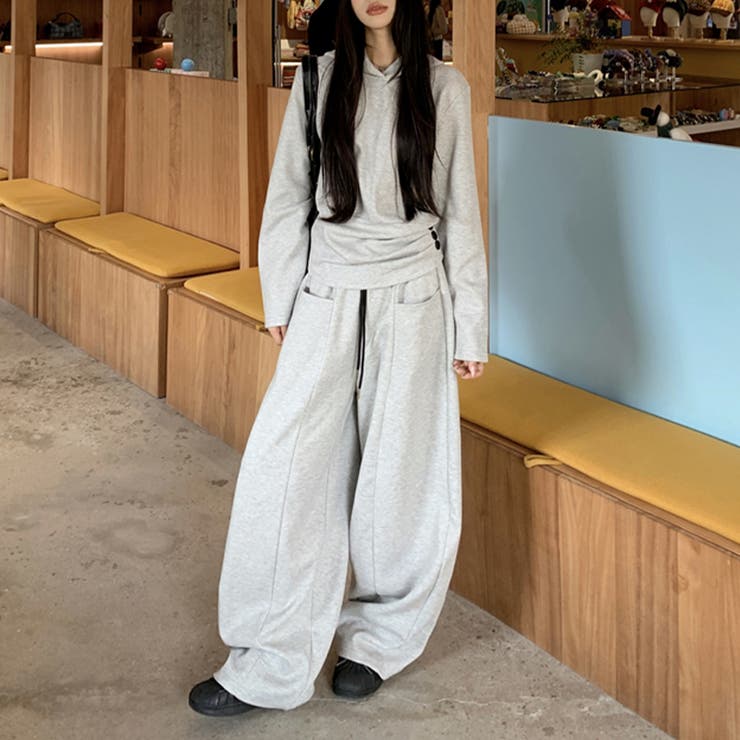 気負わず快適 【春】ライトグレー フード付き | 17kg | 詳細画像27 