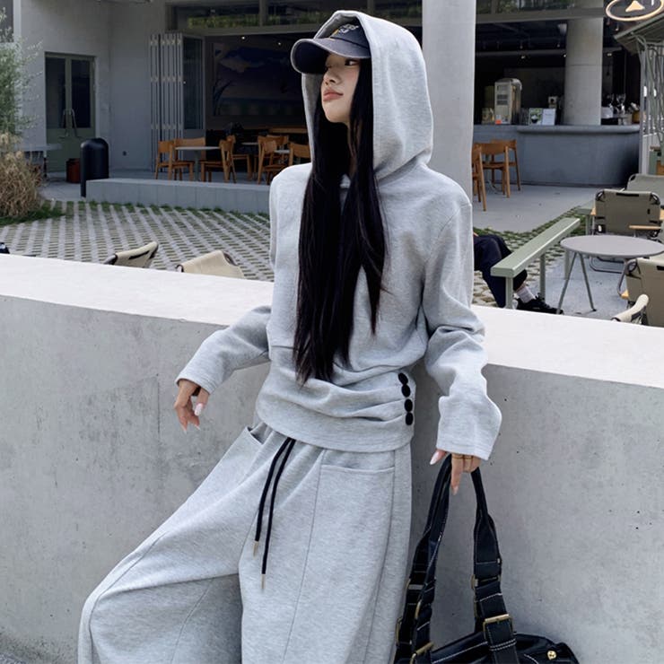 気負わず快適 【春】ライトグレー フード付き | 17kg | 詳細画像5 