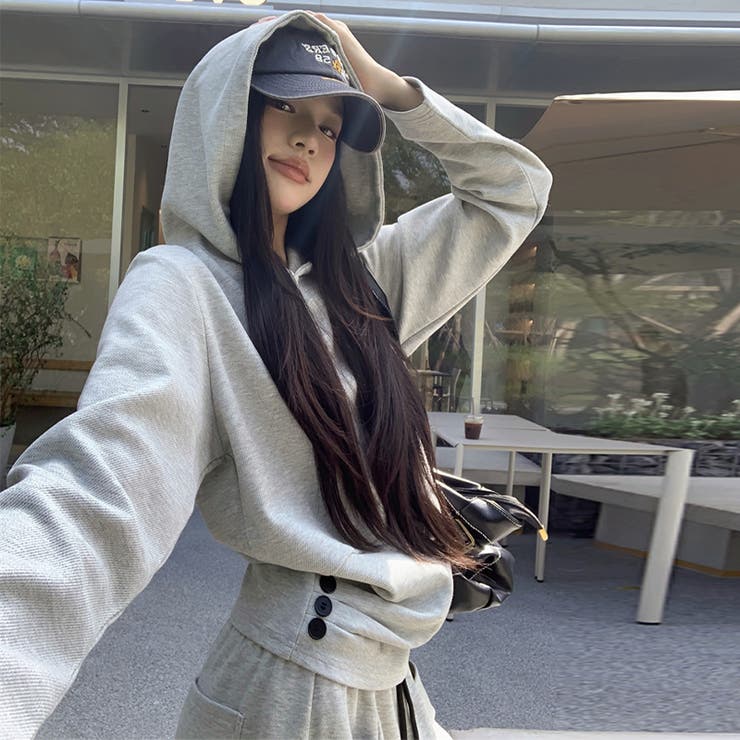 気負わず快適 【春】ライトグレー フード付き | 17kg | 詳細画像6 