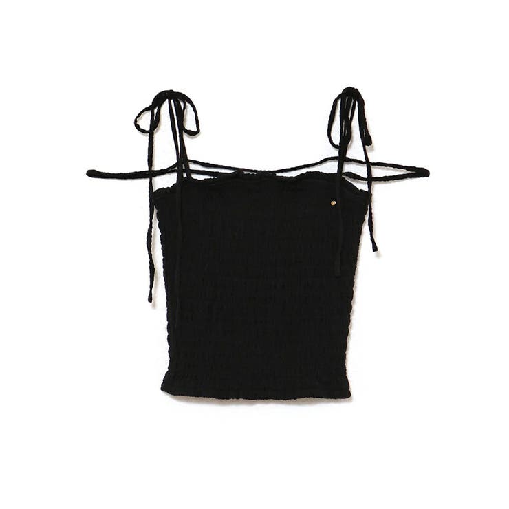 甘辛系ガールズ☆【春】プリーツ キャミソール ショート丈 リボン付きトップス | 17kg | 詳細画像2 