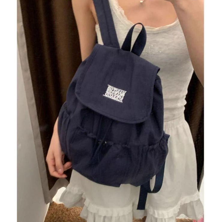 ナイロン×キャンバス 大容量バックパック レディース | 17kg | 詳細画像21 