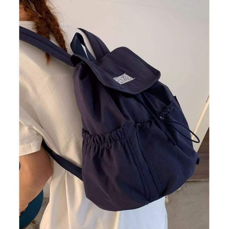 ナイロン×キャンバス 大容量バックパック レディース | 17kg | 詳細画像24 