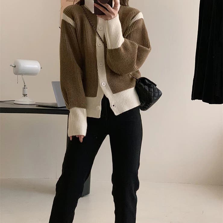 ヨチエウールスナップカットソーカーディガン／かぐれ 楽天市場】ウールスナップカットソーカーディガン／かぐれ