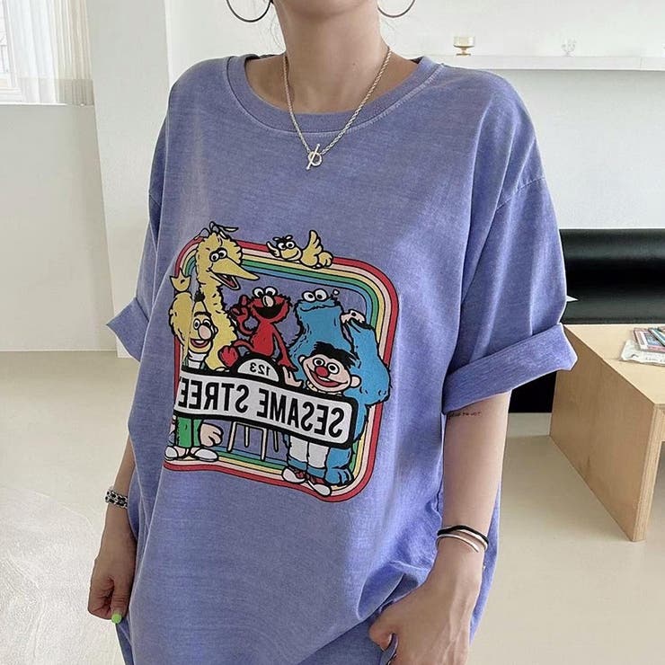 【SHOPLIST限定】カートゥーンプリントのニットワンピース | 17kg | 詳細画像7 