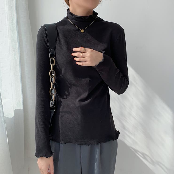 【SHOPLIST限定】ハイネックの厚手で保温性の高いインナーシャツ | 17kg | 詳細画像7 