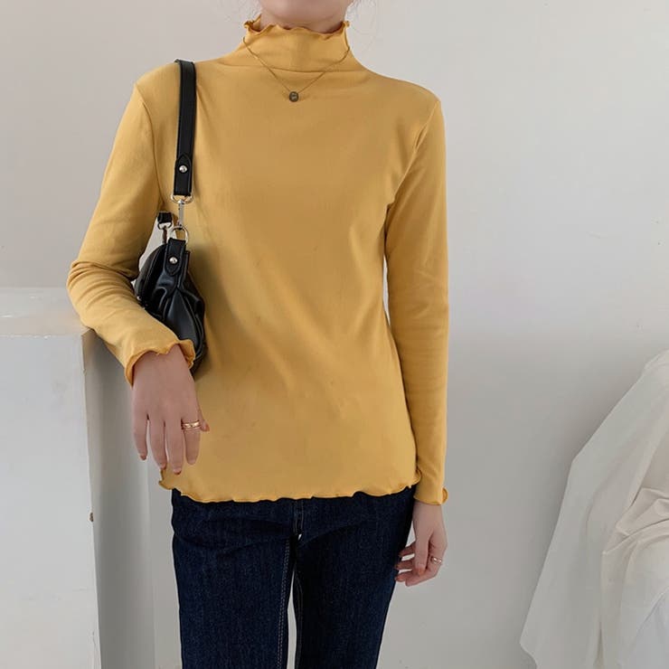 【SHOPLIST限定】ハイネックの厚手で保温性の高いインナーシャツ | 17kg | 詳細画像6 