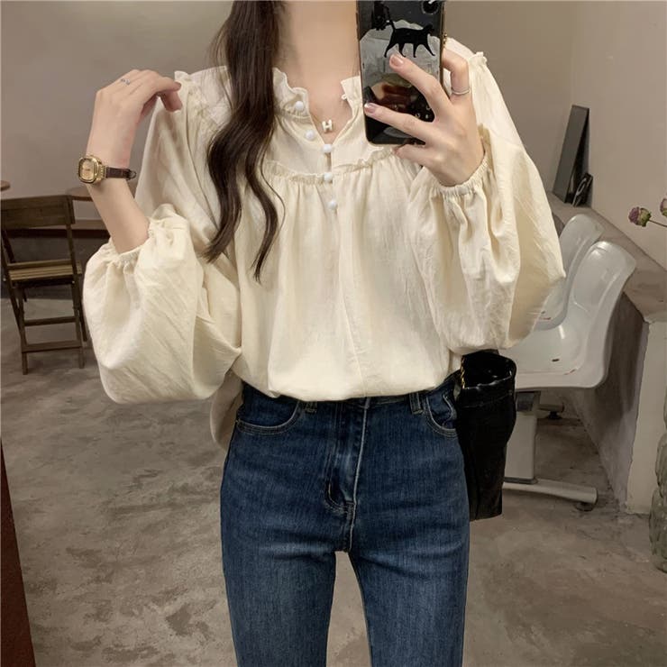 シックでレトロなスクエアカラー✭パフスリーブ袖⭐︎ジャンプスーツ✨薄地 楽天市場】【サムシング公式】atelier SOMETHING STAND COLLAR