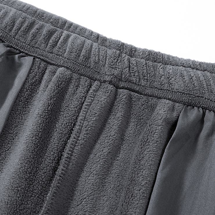 フリース感のあるジャケットドレープストレートパンツ2点セット | 17kg | 詳細画像27 