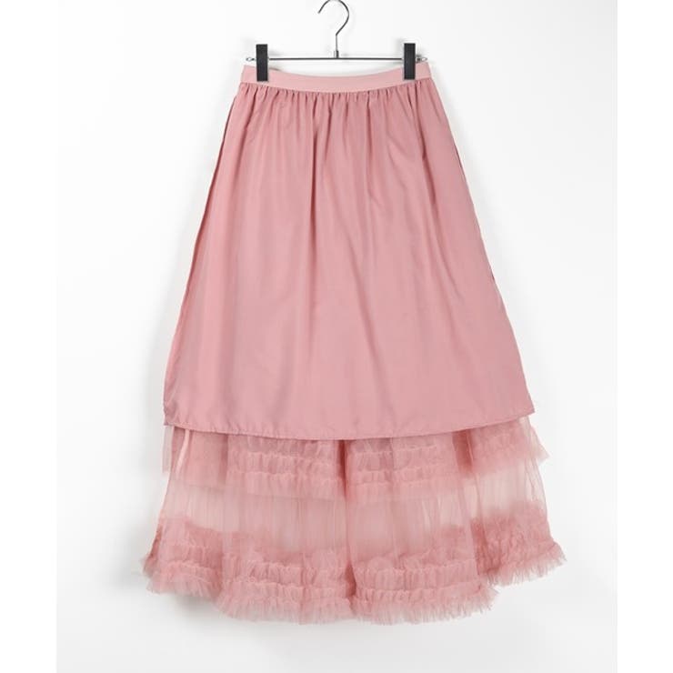 【SHOPLIST限定】重ね着するに！インナースカート付きの3層スカート、Aライ… | 17kg | 詳細画像11 