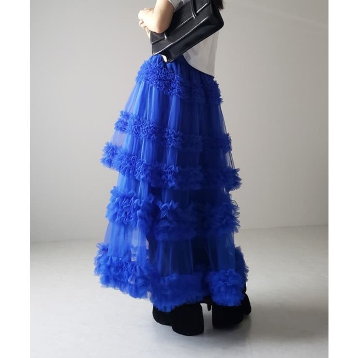 【SHOPLIST限定】重ね着するに！インナースカート付きの3層スカート、Aライ… | 17kg | 詳細画像15 