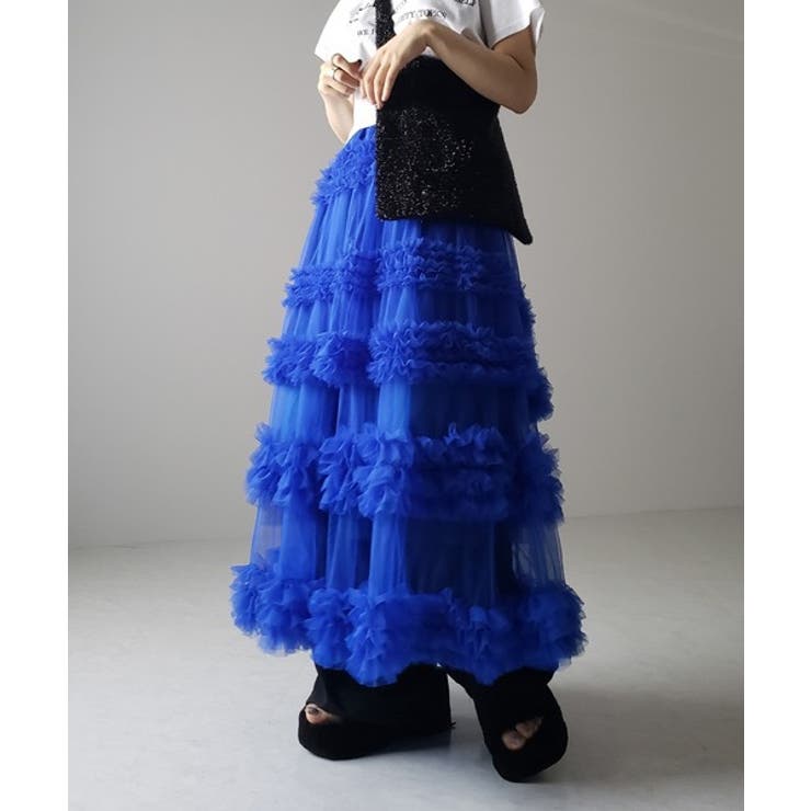 【SHOPLIST限定】重ね着するに！インナースカート付きの3層スカート、Aライ… | 17kg | 詳細画像16 