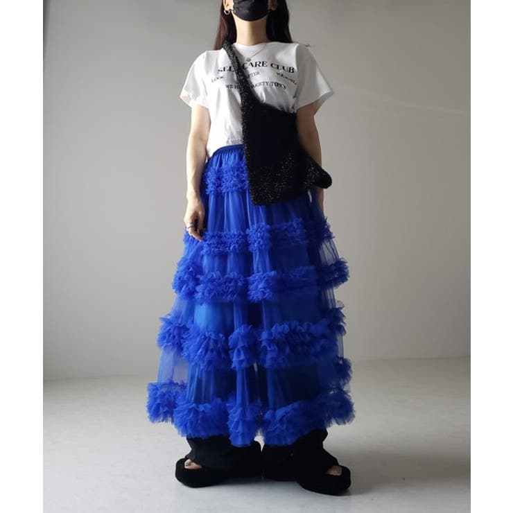 【SHOPLIST限定】重ね着するに！インナースカート付きの3層スカート、Aライ… | 17kg | 詳細画像18 