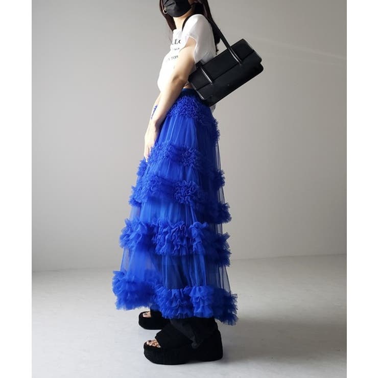 【SHOPLIST限定】重ね着するに！インナースカート付きの3層スカート、Aライ… | 17kg | 詳細画像19 