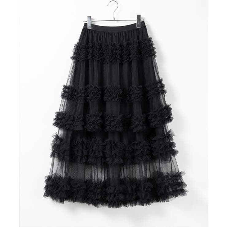 【SHOPLIST限定】重ね着するに！インナースカート付きの3層スカート、Aライ… | 17kg | 詳細画像4 