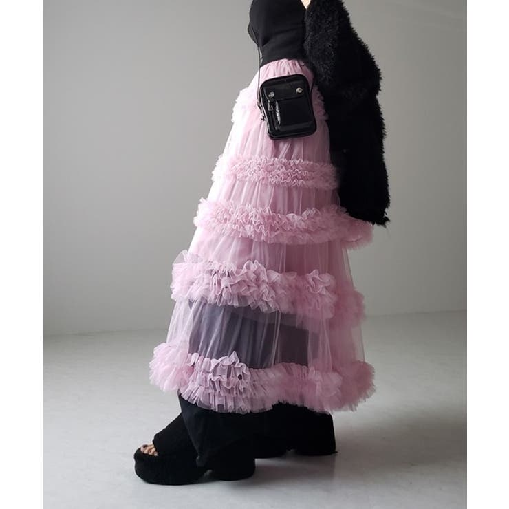 【SHOPLIST限定】重ね着するに！インナースカート付きの3層スカート、Aライ… | 17kg | 詳細画像39 