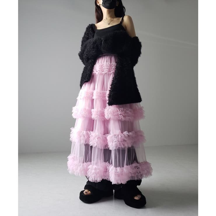 【SHOPLIST限定】重ね着するに！インナースカート付きの3層スカート、Aライ… | 17kg | 詳細画像41 