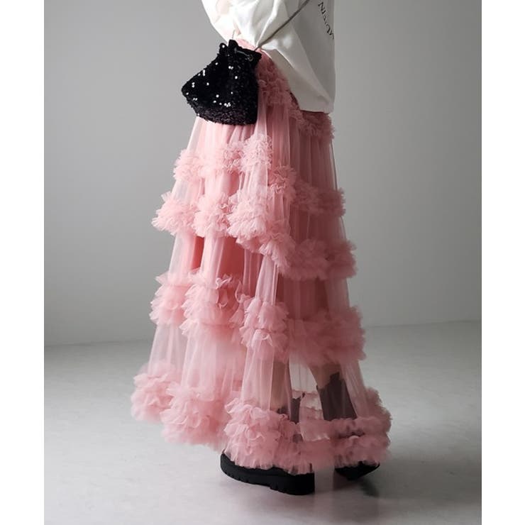 【SHOPLIST限定】重ね着するに！インナースカート付きの3層スカート、Aライ… | 17kg | 詳細画像44 