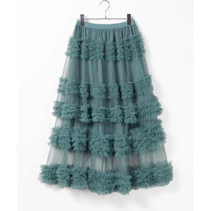 【SHOPLIST限定】重ね着するに！インナースカート付きの3層スカート、Aライ… | 17kg | 詳細画像7 