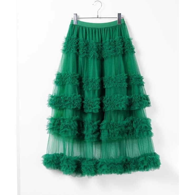 【SHOPLIST限定】重ね着するに！インナースカート付きの3層スカート、Aライ… | 17kg | 詳細画像8 