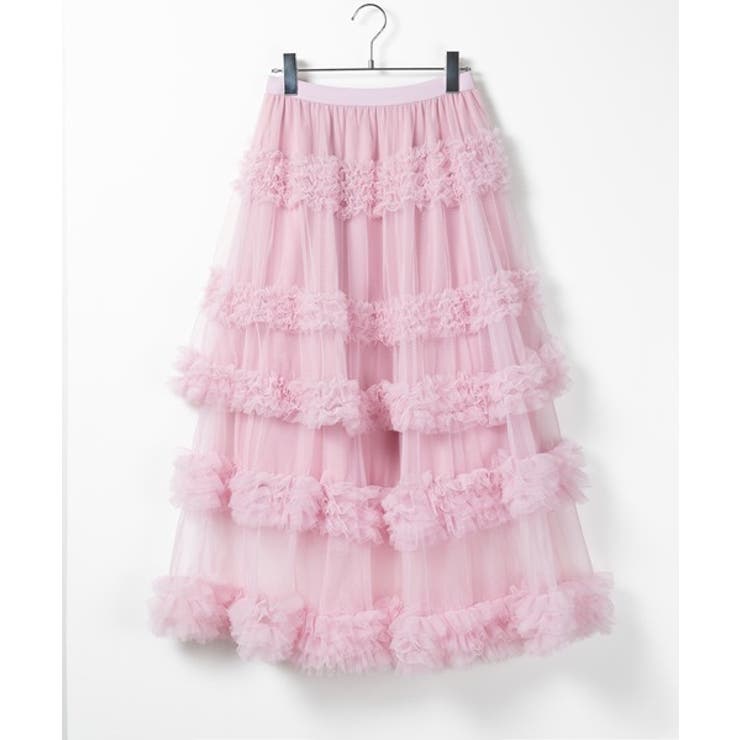 【SHOPLIST限定】重ね着するに！インナースカート付きの3層スカート、Aライ… | 17kg | 詳細画像9 