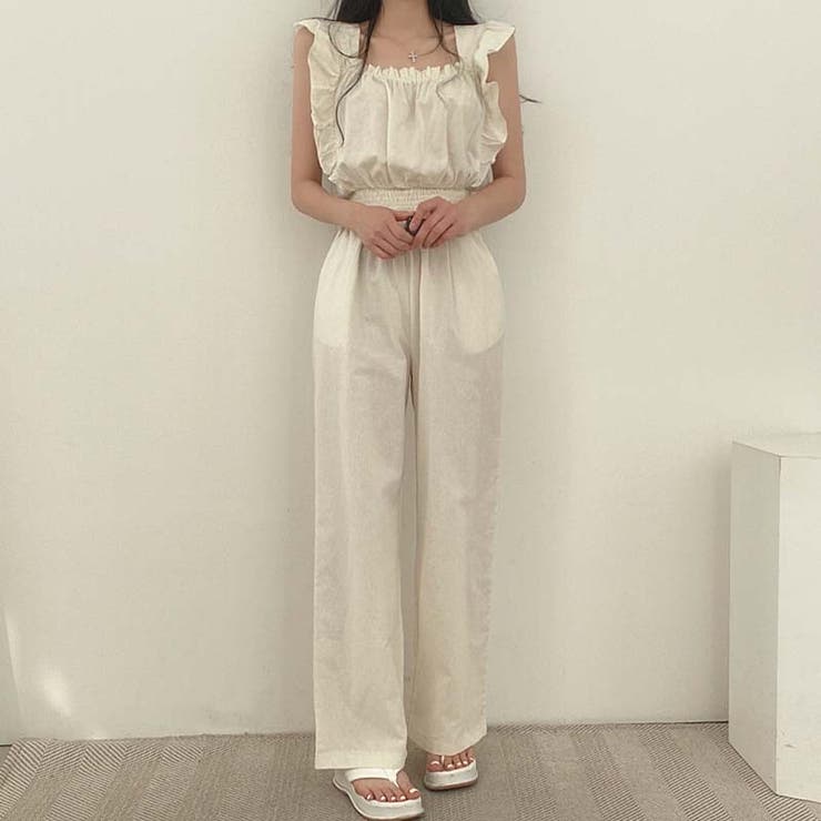 【SHOPLIST限定】韓国風のゆったりとした！フライスリーブウエストの高いオー… | 17kg | 詳細画像13 