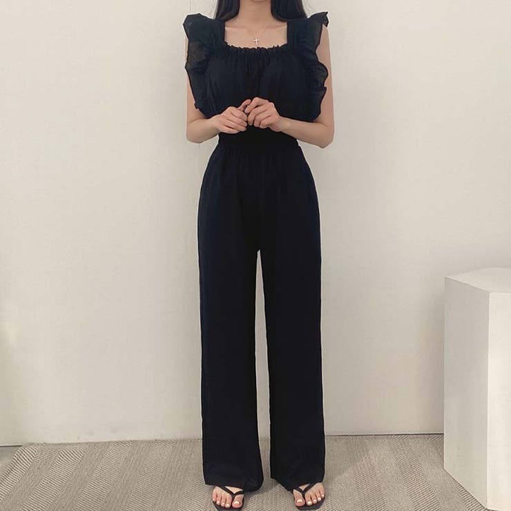 【SHOPLIST限定】韓国風のゆったりとした！フライスリーブウエストの高いオー… | 17kg | 詳細画像19 