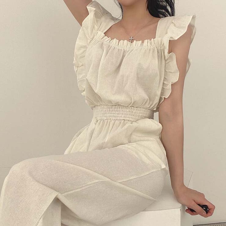 【SHOPLIST限定】韓国風のゆったりとした！フライスリーブウエストの高いオー… | 17kg | 詳細画像2 