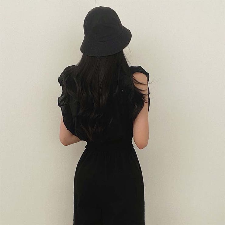 【SHOPLIST限定】韓国風のゆったりとした！フライスリーブウエストの高いオー… | 17kg | 詳細画像23 