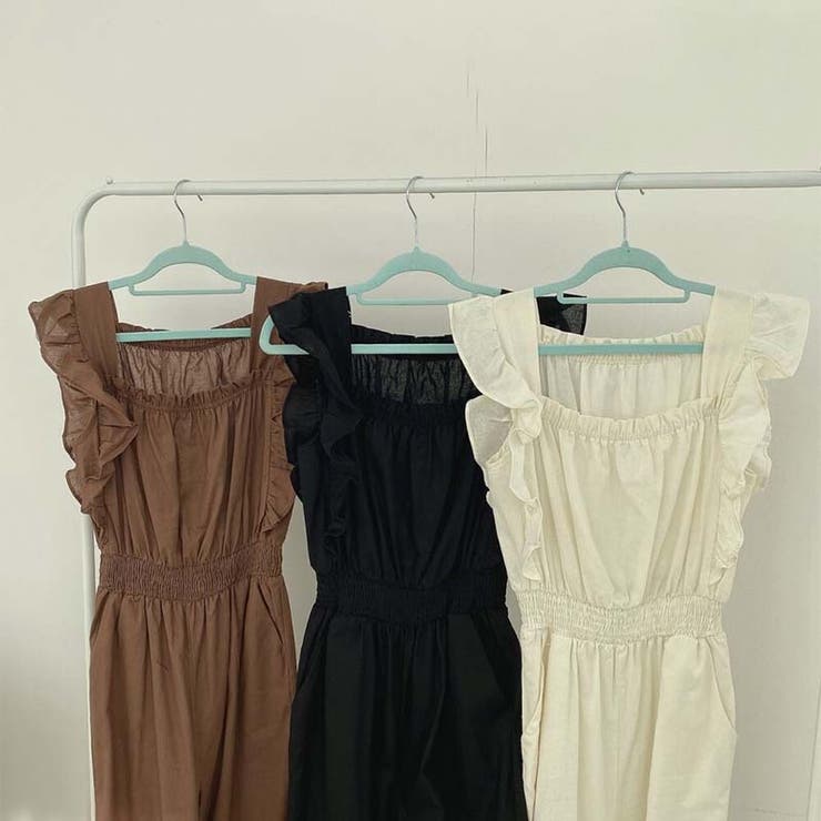 【SHOPLIST限定】韓国風のゆったりとした！フライスリーブウエストの高いオー… | 17kg | 詳細画像24 