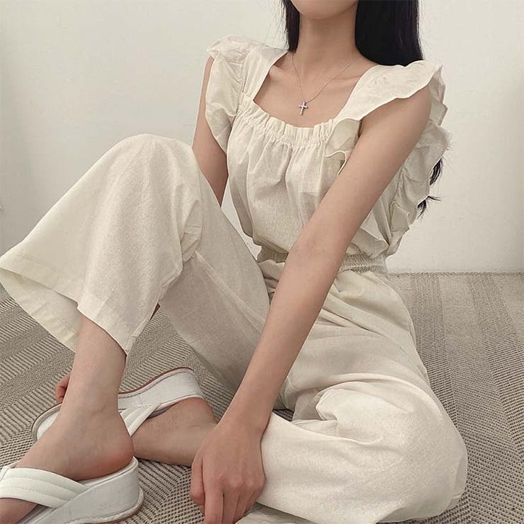 【SHOPLIST限定】韓国風のゆったりとした！フライスリーブウエストの高いオー… | 17kg | 詳細画像26 