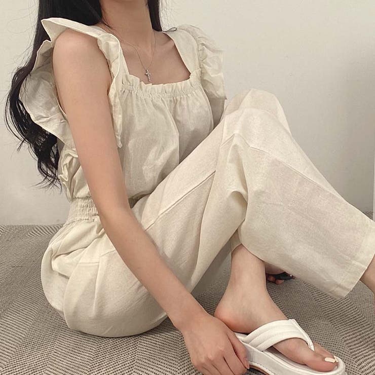 【SHOPLIST限定】韓国風のゆったりとした！フライスリーブウエストの高いオー… | 17kg | 詳細画像7 