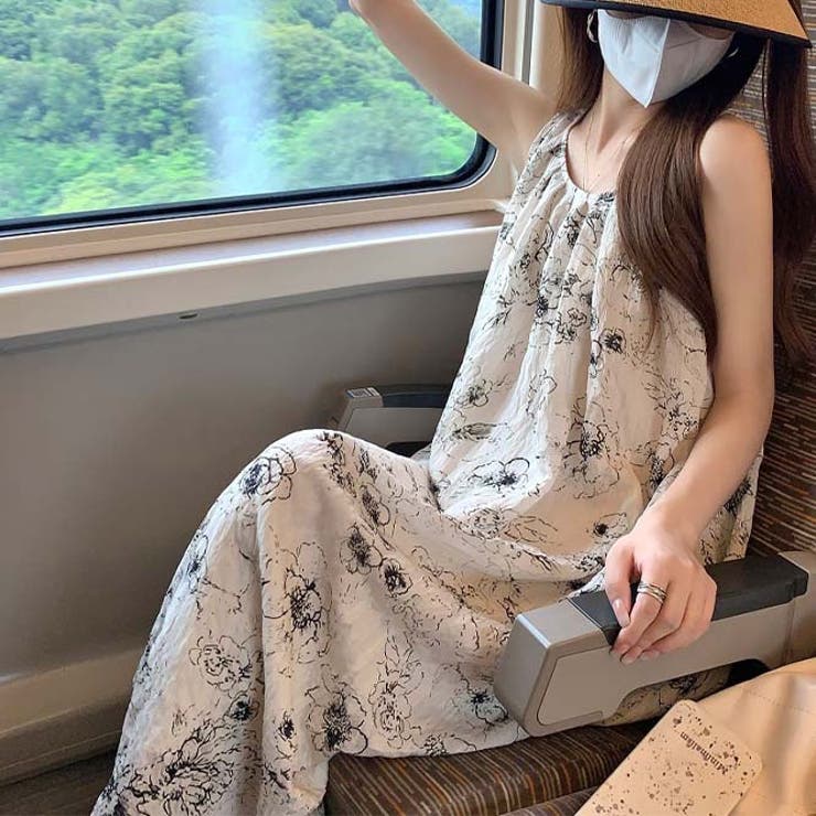 【SHOPLIST限定】夏の優しい雰囲気を感じさせ。花柄のローズモチーフストラッ… | 17kg | 詳細画像11 