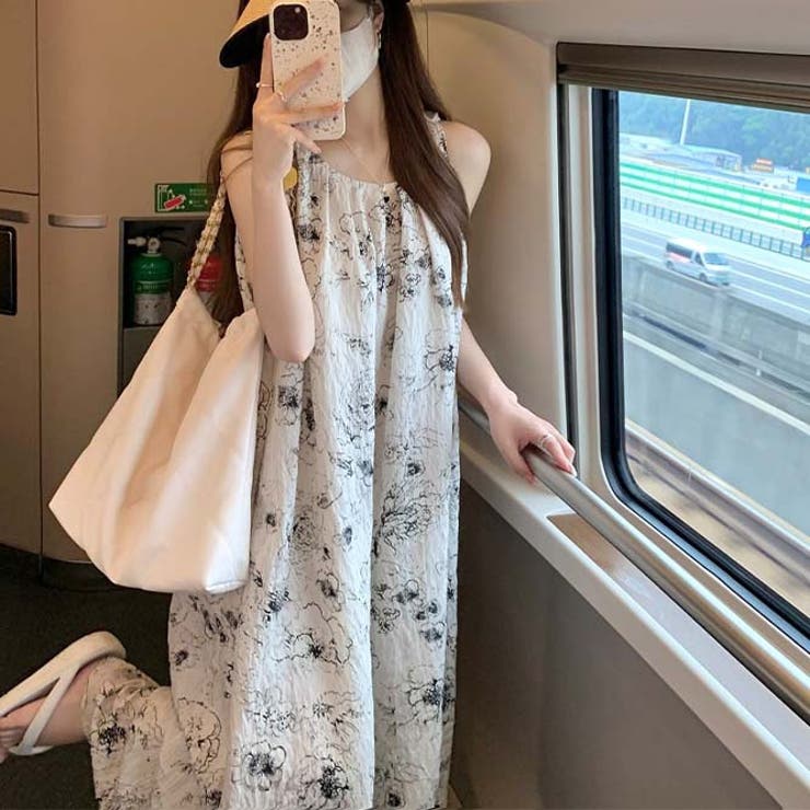 【SHOPLIST限定】夏の優しい雰囲気を感じさせ。花柄のローズモチーフストラッ… | 17kg | 詳細画像12 