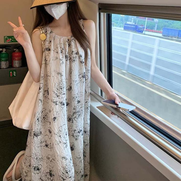 【SHOPLIST限定】夏の優しい雰囲気を感じさせ。花柄のローズモチーフストラッ… | 17kg | 詳細画像13 